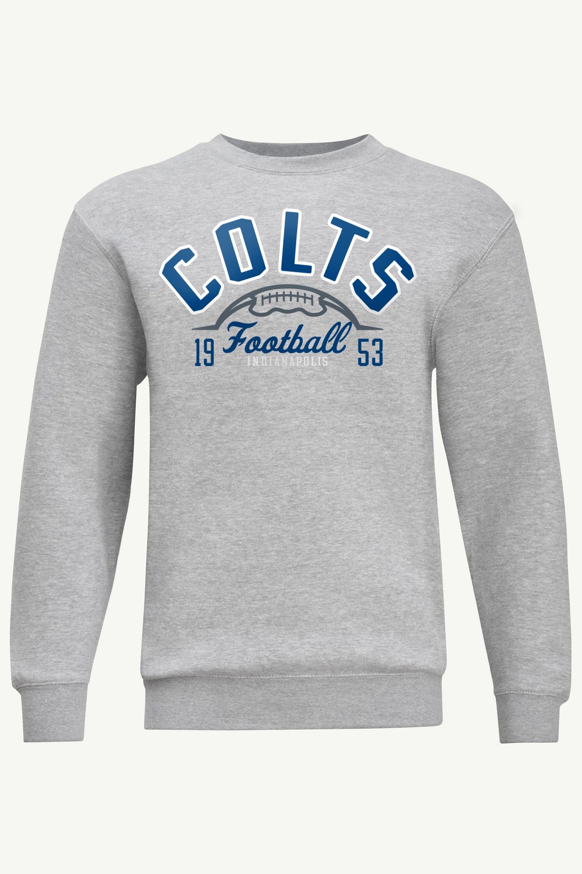 Starter New | MENS INDIANAPOLIS COLTS HALF BALL SWEATSHIRT