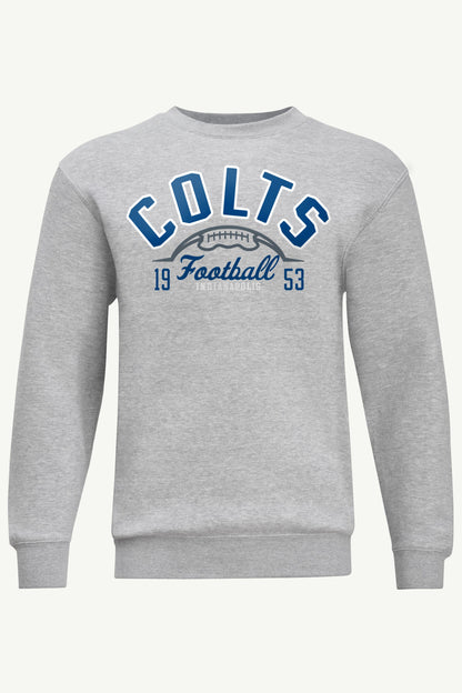 Starter New | MENS INDIANAPOLIS COLTS HALF BALL SWEATSHIRT