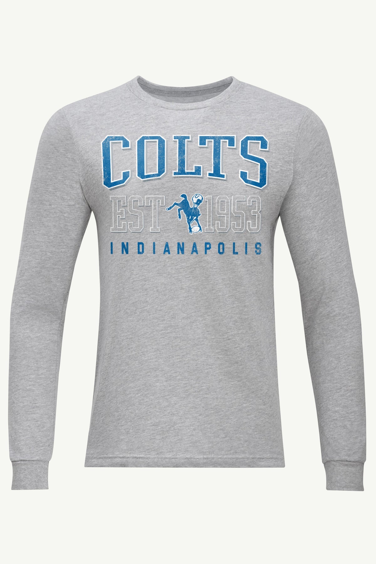 Starter Quality | MENS INDIANAPOLIS COLTS RETRO LONG SLEEVE T SHIRT