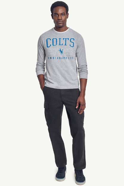 Starter Quality | MENS INDIANAPOLIS COLTS RETRO LONG SLEEVE T SHIRT