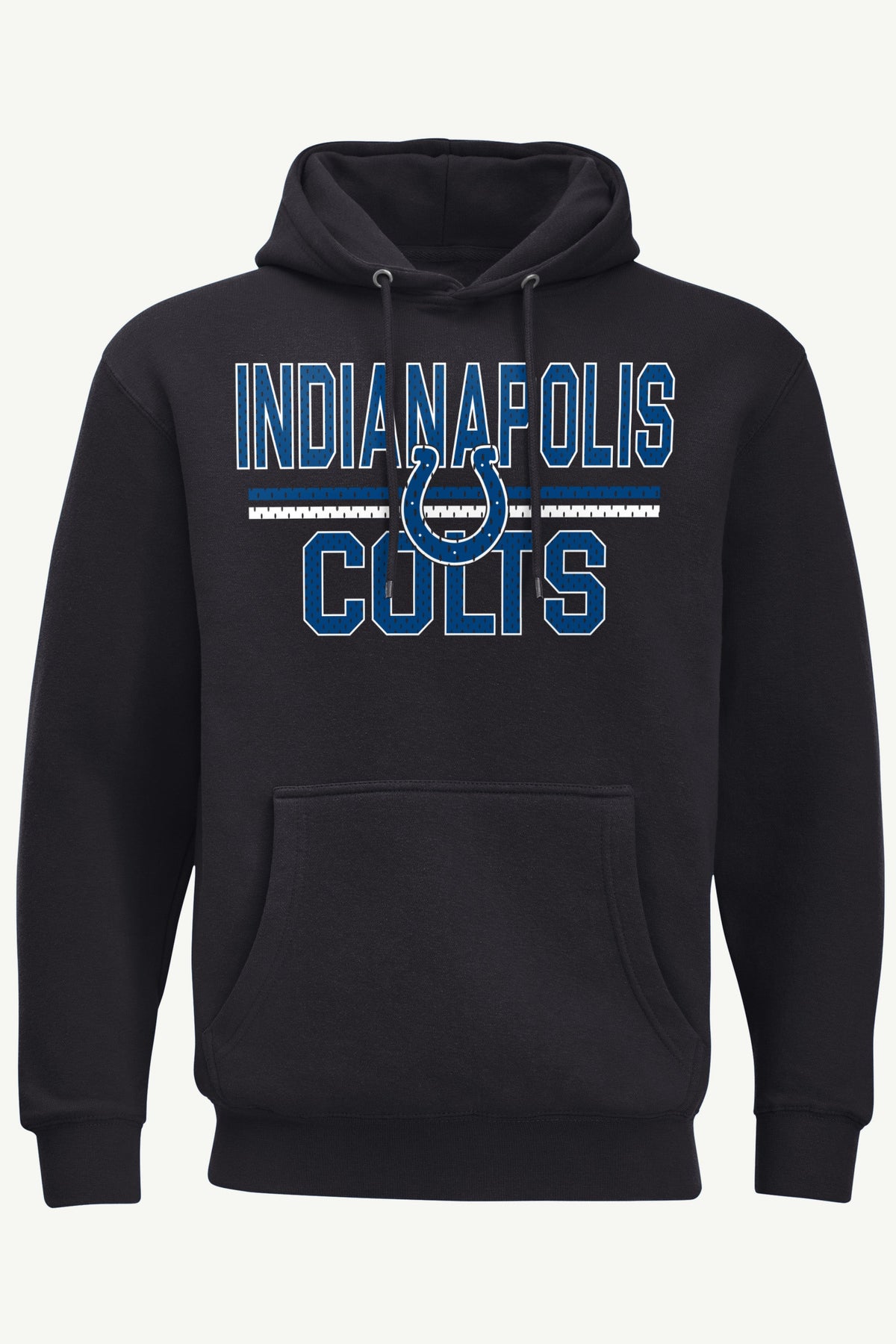Starter Value | MENS INDIANAPOLIS COLTS MESH LOOK HOODIE