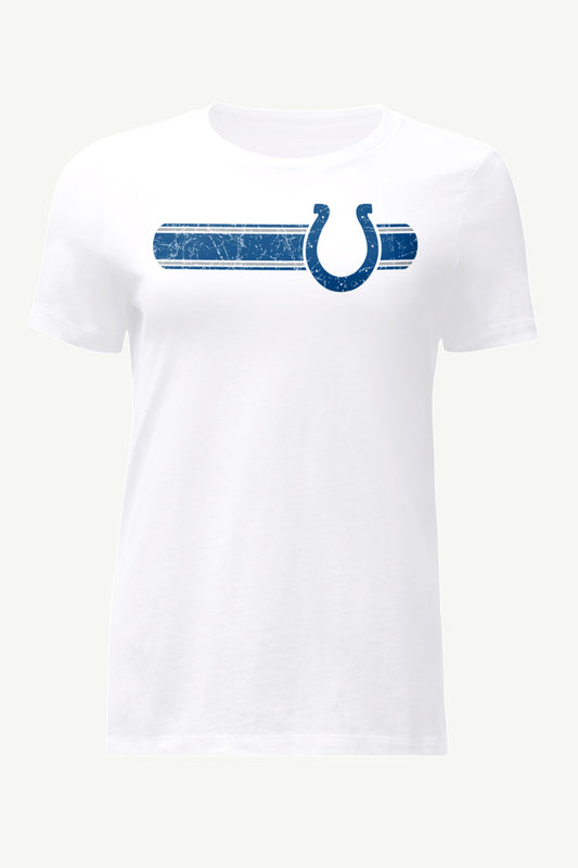 Starter Essential | WOMENS INDIANAPOLIS COLTS STRIPE T SHIRT