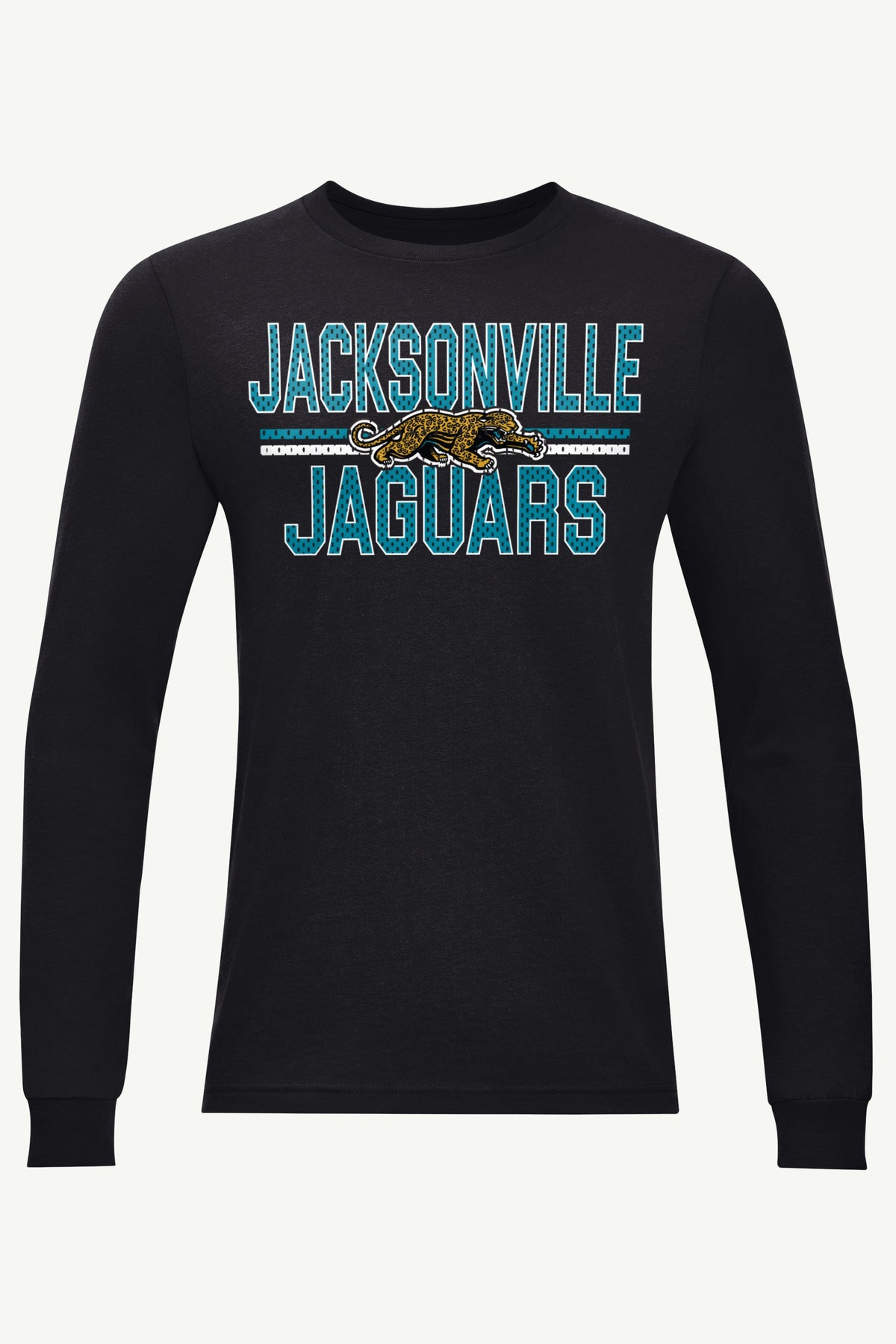 Starter Trusted | MENS JACKSONVILLE JAGUARS MESH LOOK RETRO LONG SLEEVE T SHIRT