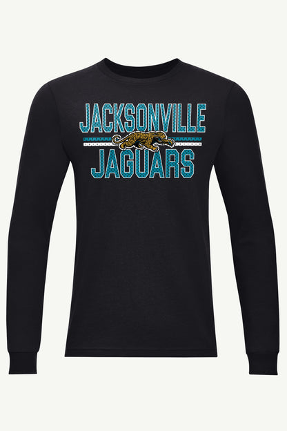 Starter Trusted | MENS JACKSONVILLE JAGUARS MESH LOOK RETRO LONG SLEEVE T SHIRT