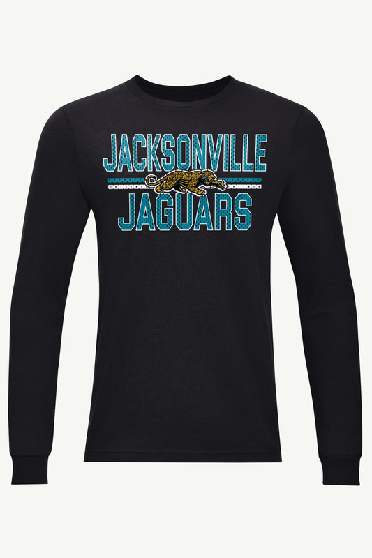 Starter Trusted | MENS JACKSONVILLE JAGUARS MESH LOOK RETRO LONG SLEEVE T SHIRT