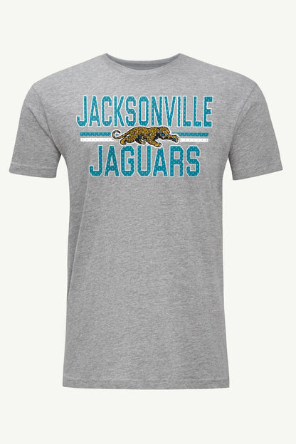 Starter Hot Sale | MENS JACKSONVILLE JAGUARS MESH LOOK RETRO T SHIRT