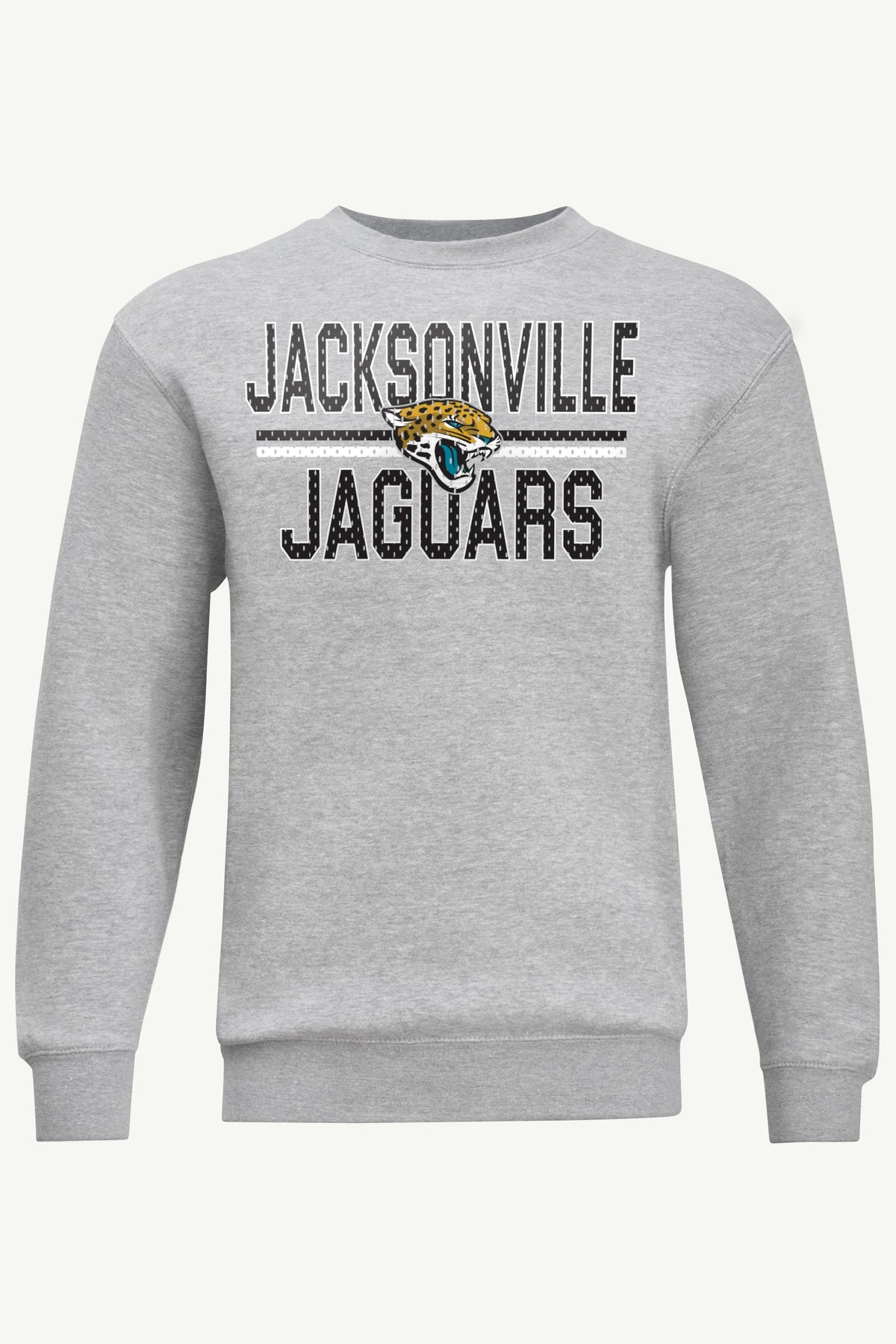 Starter Discount | MENS JACKSONVILLE JAGUARS MESH LOOK SWEATSHIRT
