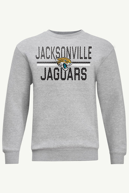 Starter Discount | MENS JACKSONVILLE JAGUARS MESH LOOK SWEATSHIRT