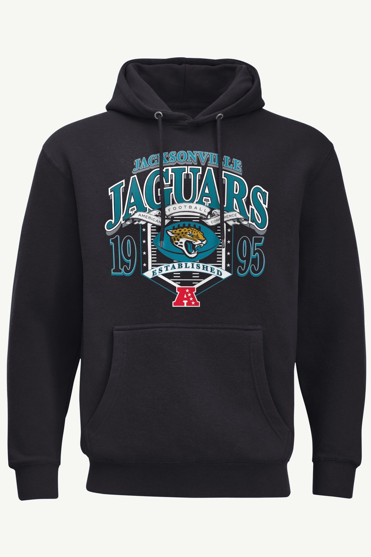 Starter Trending | MENS JACKSONVILLE JAGUARS 80s INSPIRED FIELD HOODIE