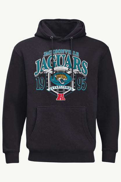 Starter Trending | MENS JACKSONVILLE JAGUARS 80s INSPIRED FIELD HOODIE