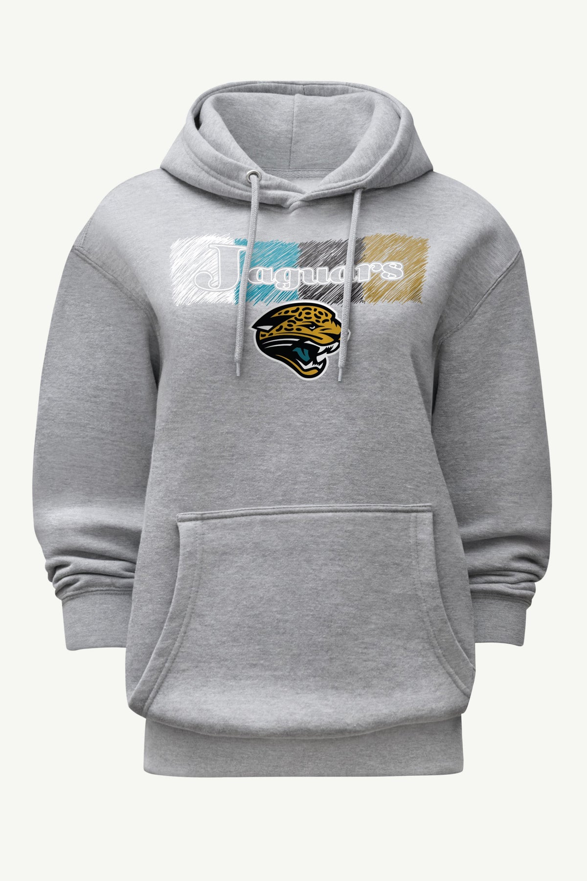 Starter Great Value | WOMENS JACKSONVILLE JAGUARS COLOR SHADING HOODIE