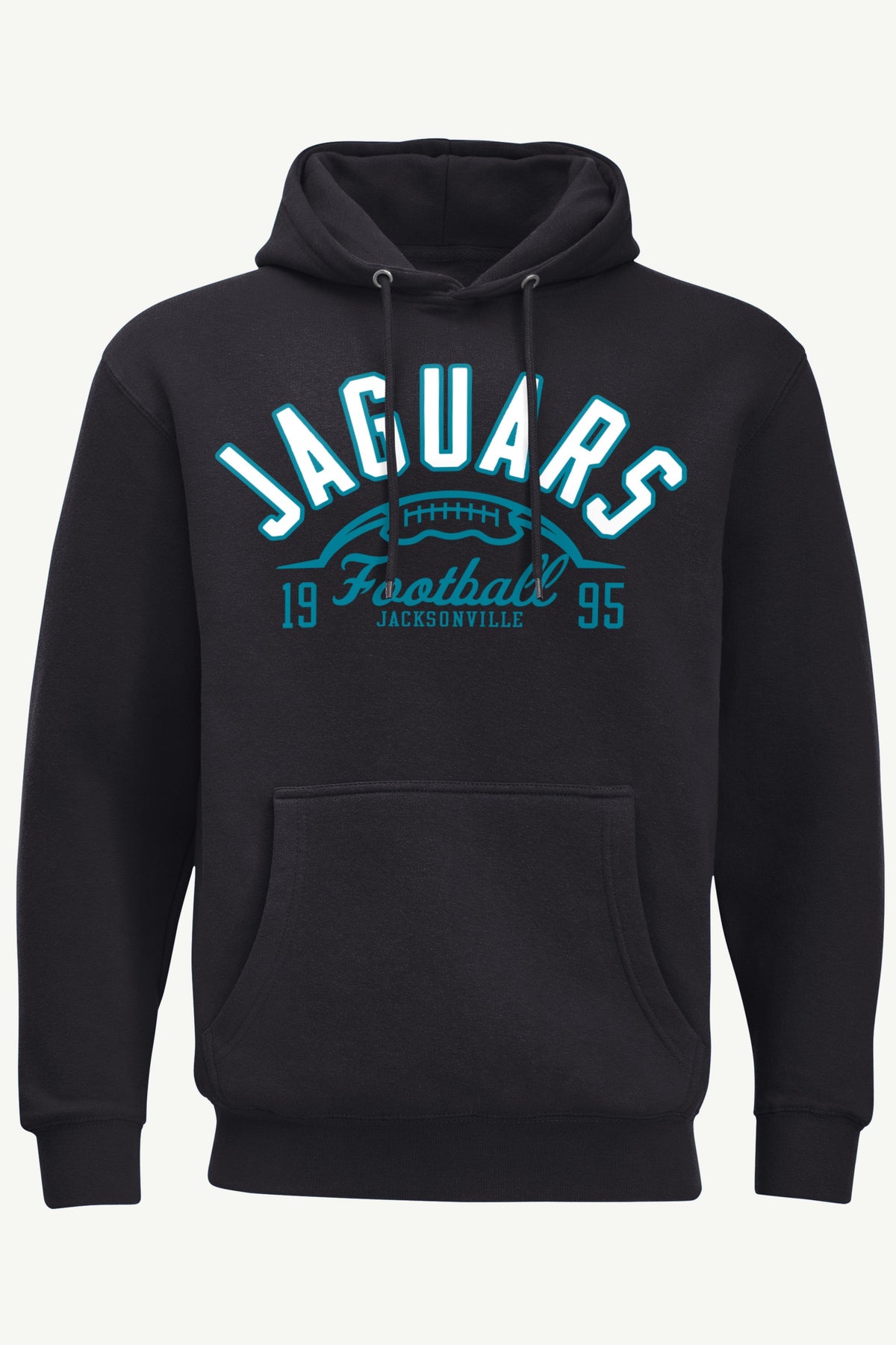 Starter Customer Favorite | MENS JACKSONVILLE JAGUARS HALF BALL HOODIE
