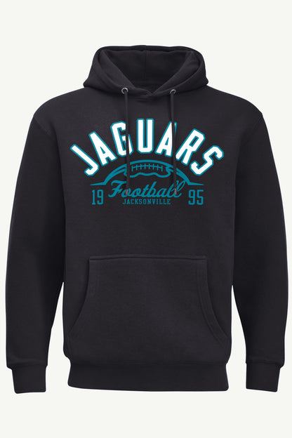 Starter Customer Favorite | MENS JACKSONVILLE JAGUARS HALF BALL HOODIE