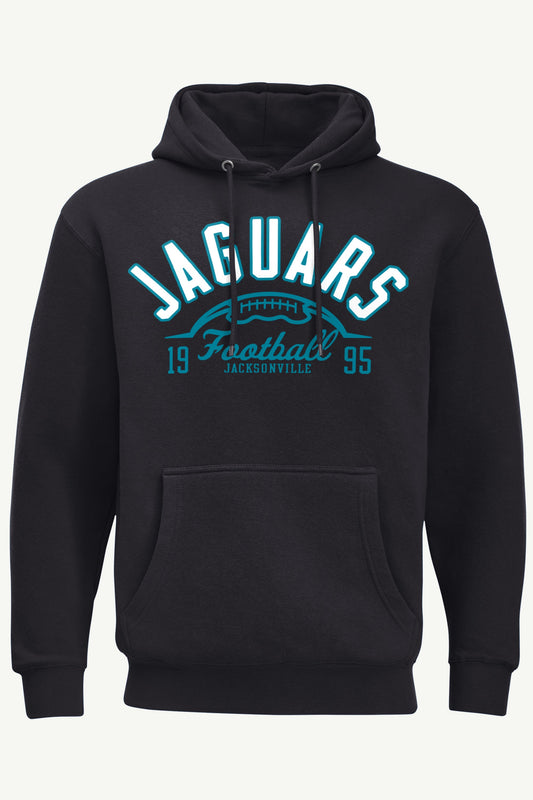 Starter Customer Favorite | MENS JACKSONVILLE JAGUARS HALF BALL HOODIE