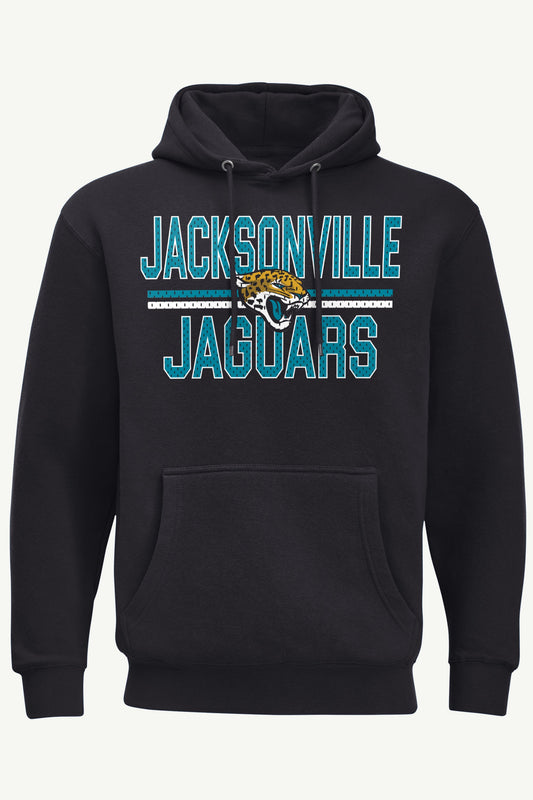 Starter Latest | MENS JACKSONVILLE JAGUARS MESH LOOK HOODIE