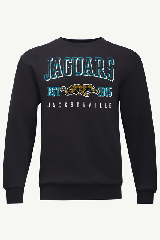 Starter Exclusive | MENS JACKSONVILLE JAGUARS RETRO TEAM LOGO SWEATSHIRT