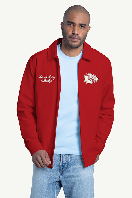 Starter Hot Sale | MENS KANSAS CITY CHIEFS FRANCHISE FULL ZIP JACKET