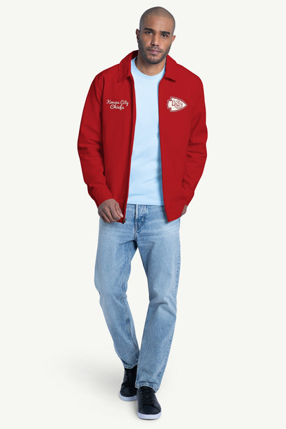 Starter Hot Sale | MENS KANSAS CITY CHIEFS FRANCHISE FULL ZIP JACKET