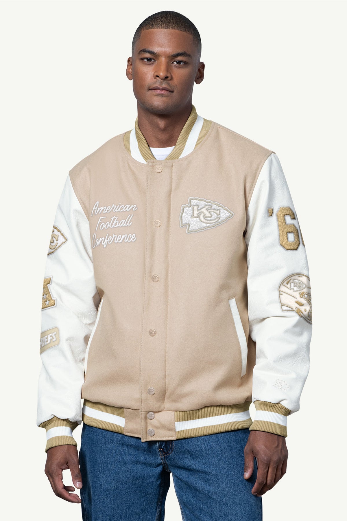 Starter Special Offer | MENS KANSAS CITY CHIEFS VARSITY JACKET