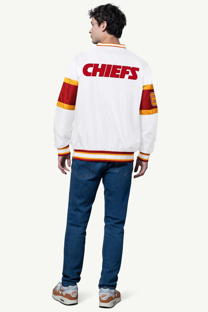 Starter Exclusive | MENS KANSAS CITY CHIEFS SIGNAL COLLAR PULLOVER