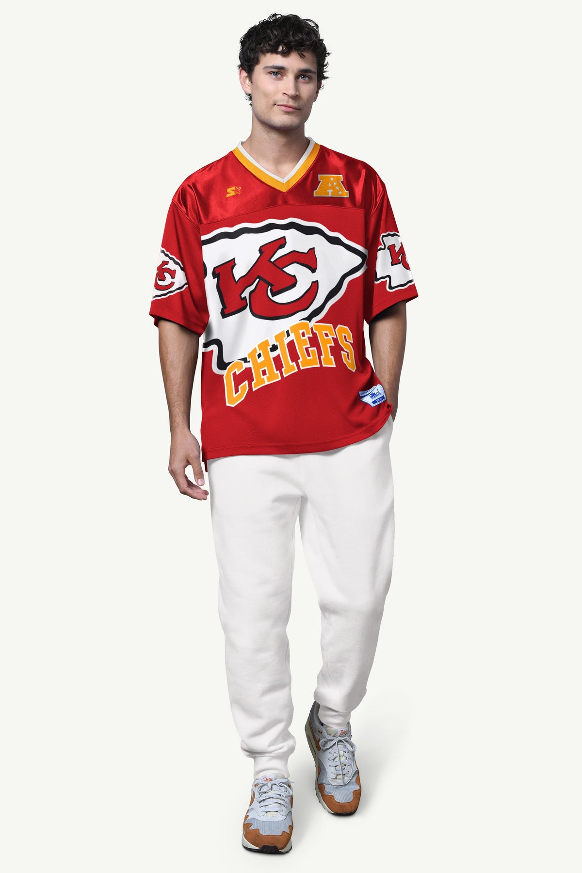 Starter Everyday | MENS KANSAS CITY CHIEFS FORWARD PASS JERSEY