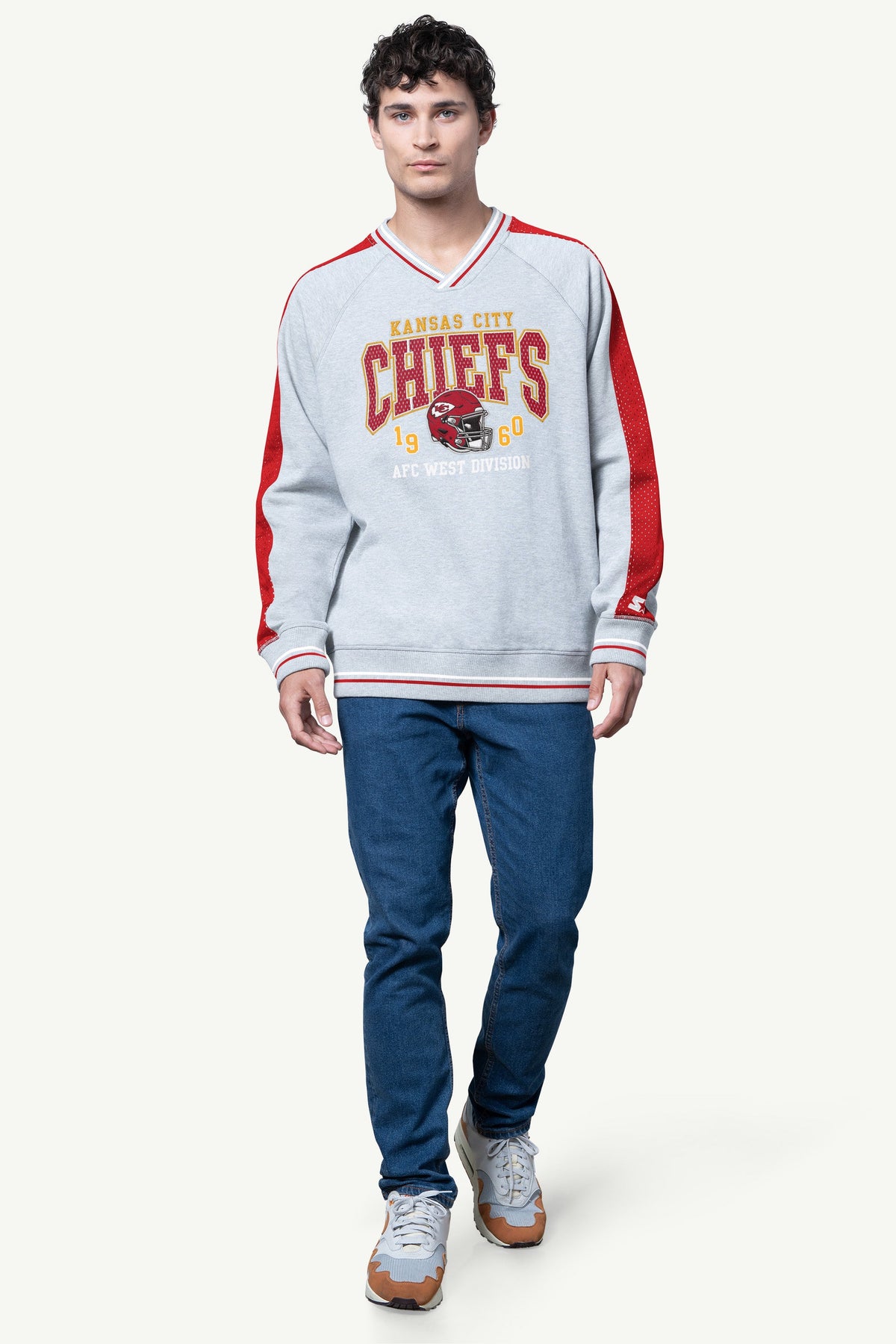 Starter Hot Sale | MENS KANSAS CITY CHIEFS RUNNER SWEATSHIRT