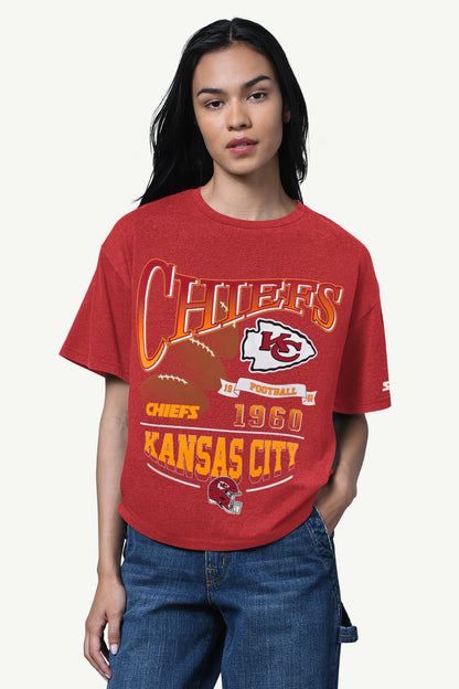 Starter Sale | WOMENS KANSAS CITY CHIEFS HALL OF FAME T SHIRT