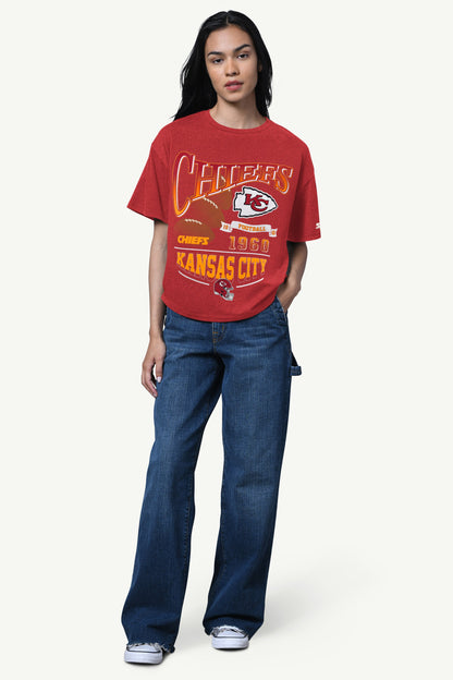 Starter Sale | WOMENS KANSAS CITY CHIEFS HALL OF FAME T SHIRT