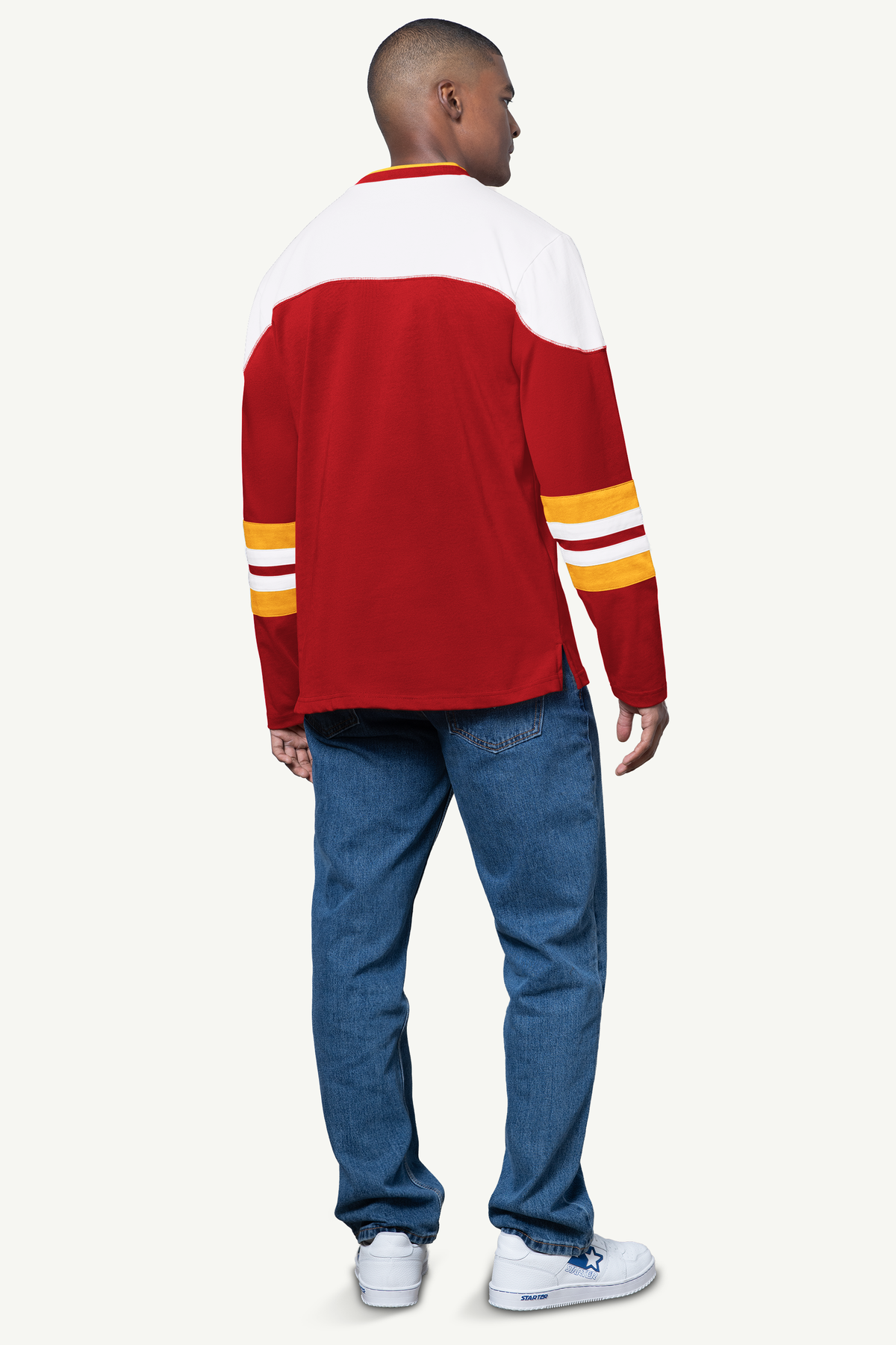 Starter Quality | MENS KANSAS CITY CHIEFS LONG SLEEVE PULLOVER