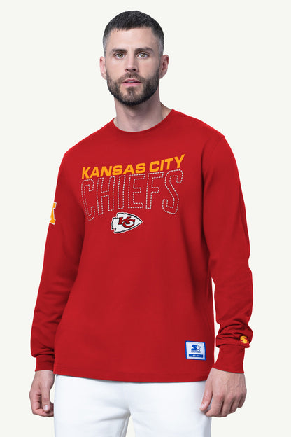 Starter Exclusive | MENS KANSAS CITY CHIEFS LONG SLEEVE