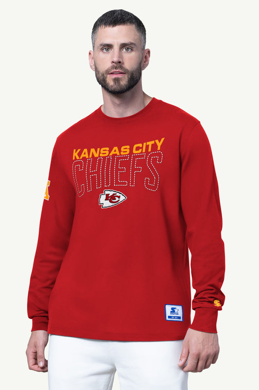 Starter Exclusive | MENS KANSAS CITY CHIEFS LONG SLEEVE