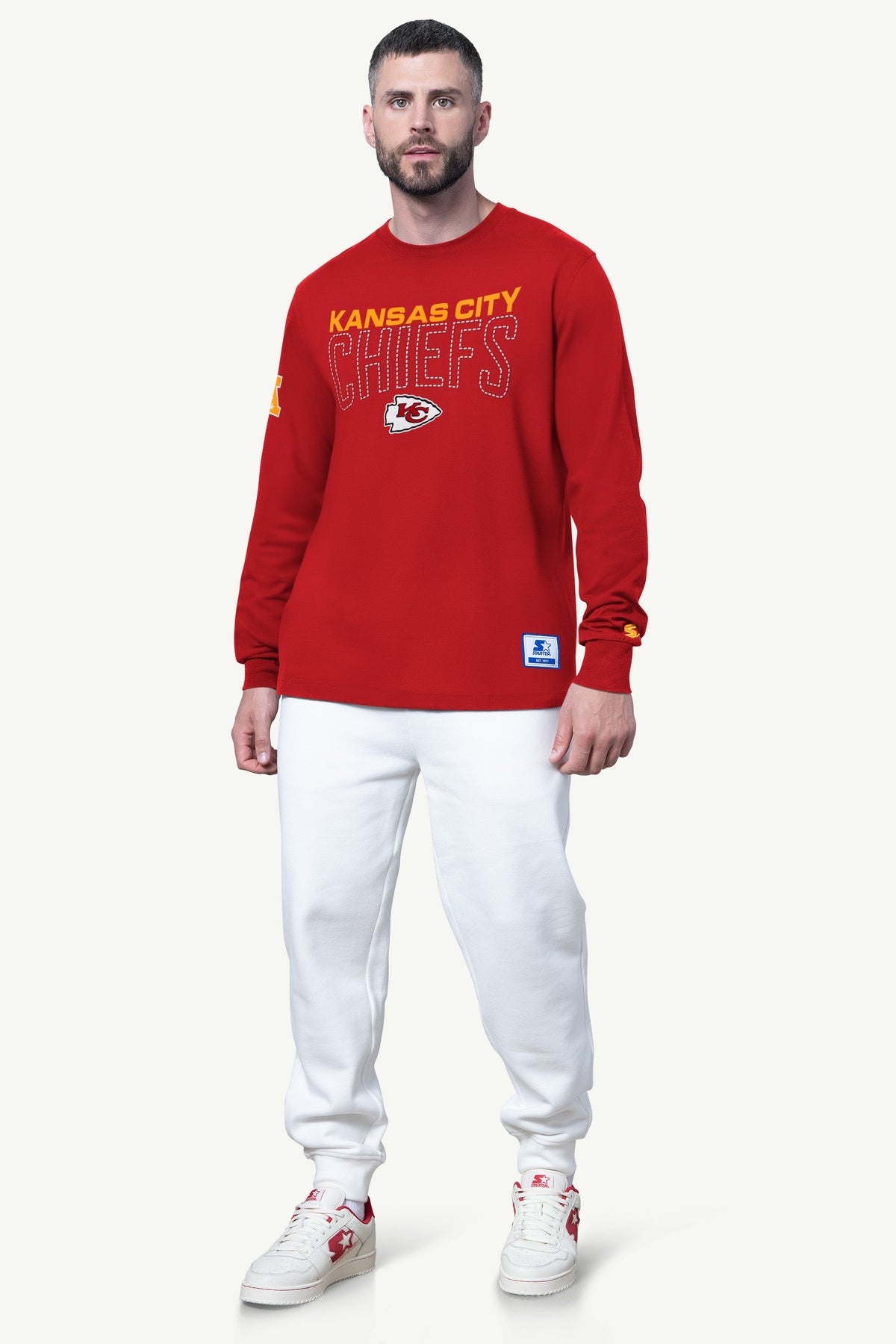 Starter Exclusive | MENS KANSAS CITY CHIEFS LONG SLEEVE