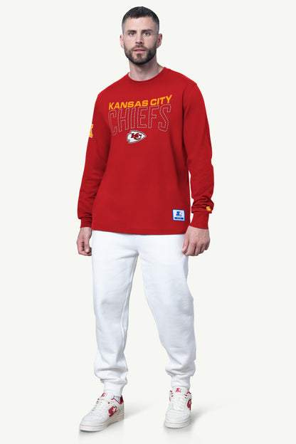 Starter Exclusive | MENS KANSAS CITY CHIEFS LONG SLEEVE