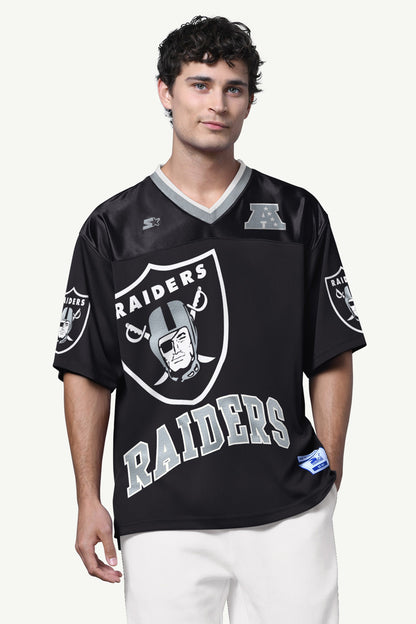 Starter Best Seller | MENS LAS VEGAS RAIDERS FORWARD PASS JERSEY