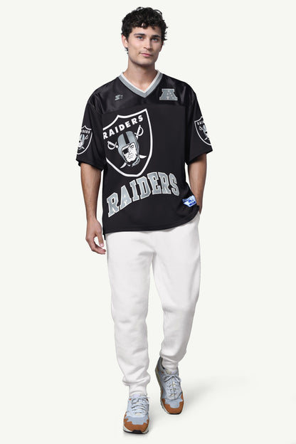 Starter Best Seller | MENS LAS VEGAS RAIDERS FORWARD PASS JERSEY