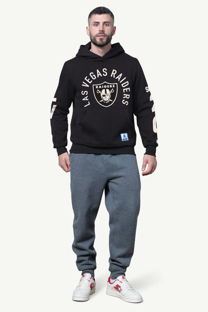 Starter Exclusive | MENS LAS VEGAS RAIDERS HANDOFF FLEECE HOODIE