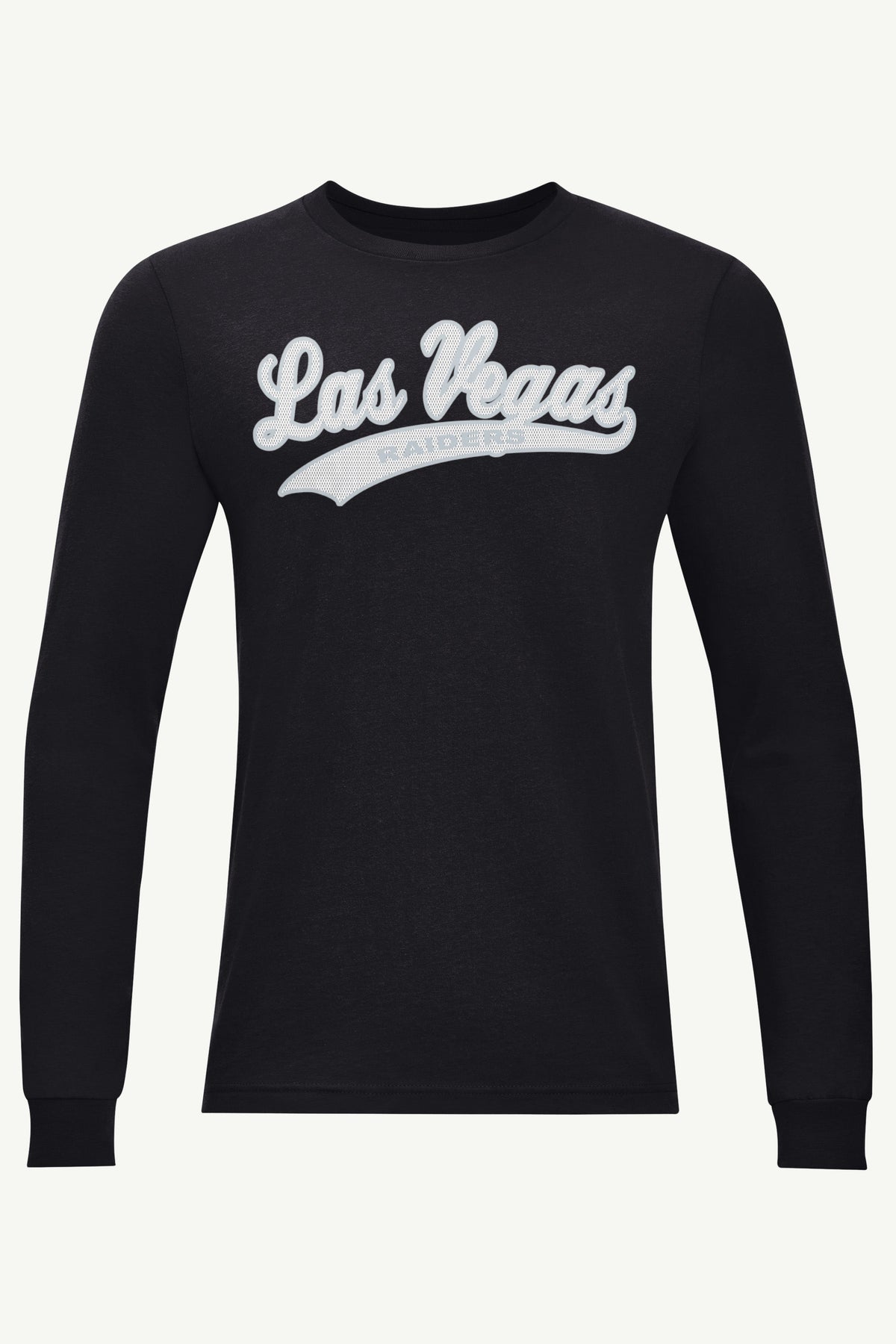 Starter Premium | MENS LAS VEGAS RAIDERS TAILSWEEP LONG SLEEVE T SHIRT
