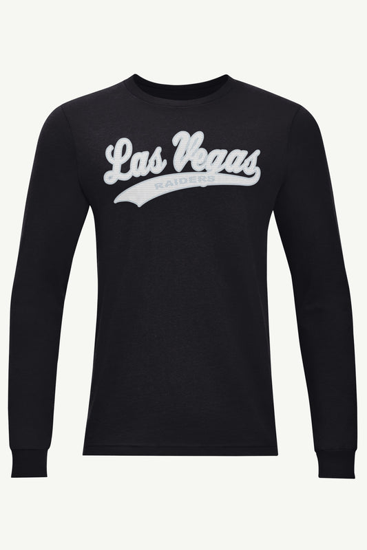 Starter Premium | MENS LAS VEGAS RAIDERS TAILSWEEP LONG SLEEVE T SHIRT