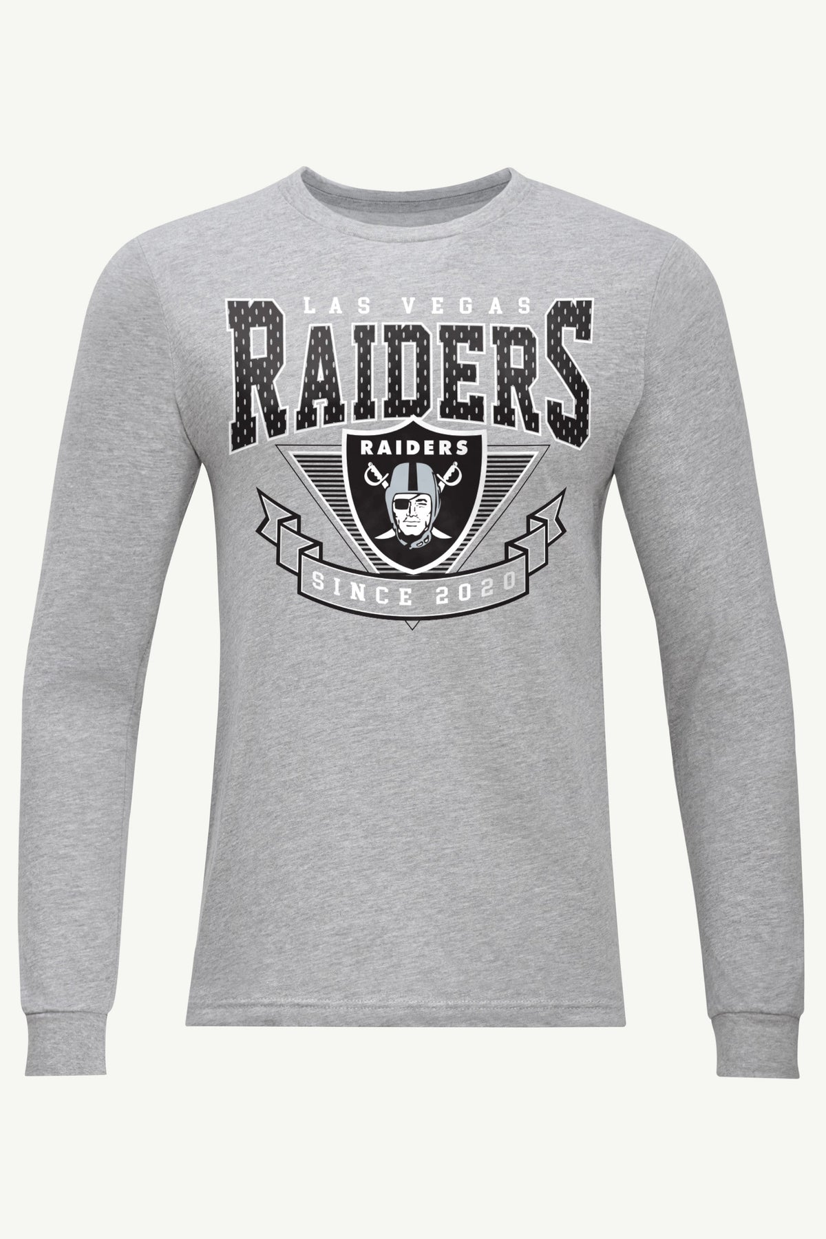 Starter Special Offer | MENS LAS VEGAS RAIDERS 80's INSPIRED LONG SLEEVE T SHIRT