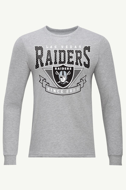 Starter Special Offer | MENS LAS VEGAS RAIDERS 80's INSPIRED LONG SLEEVE T SHIRT