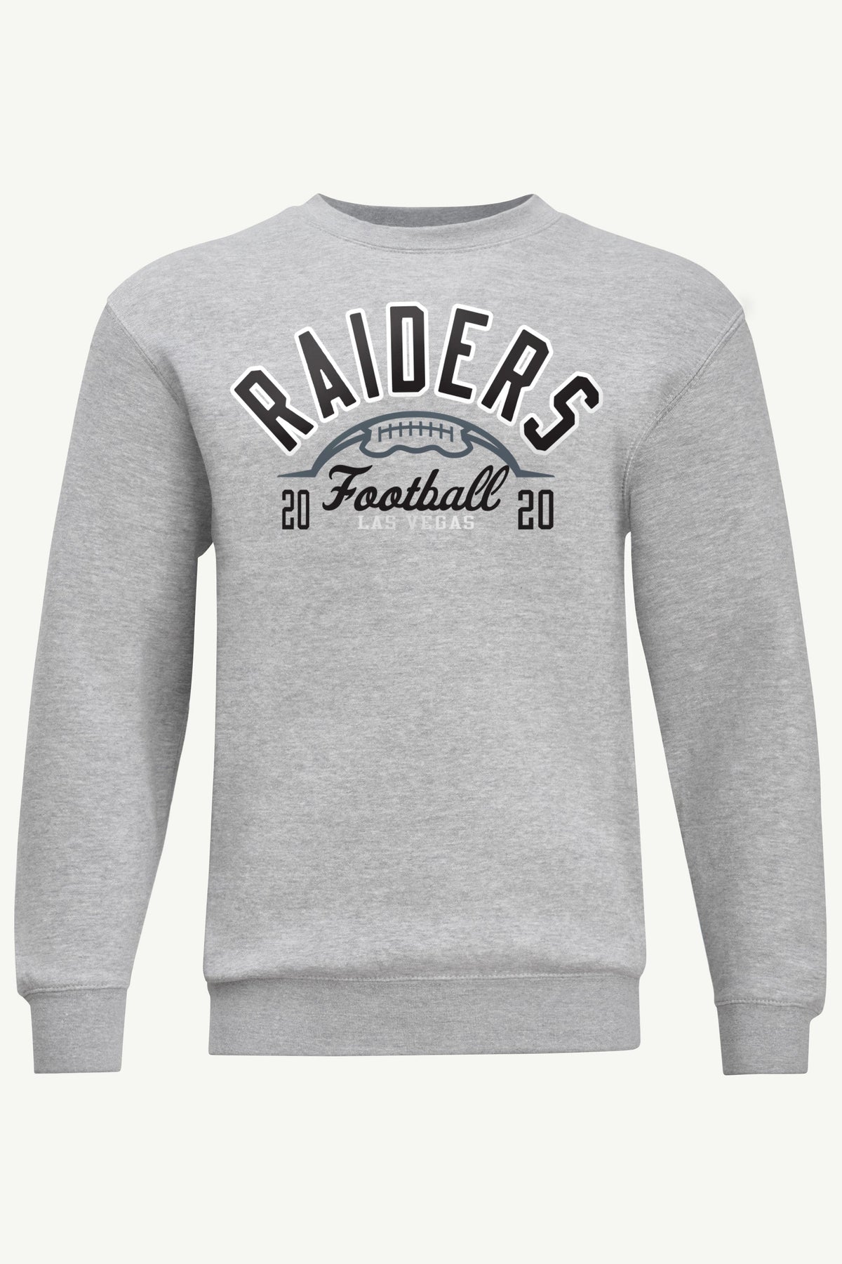 Starter Customer Favorite | MENS LAS VEGAS RAIDERS HALF BALL SWEATSHIRT