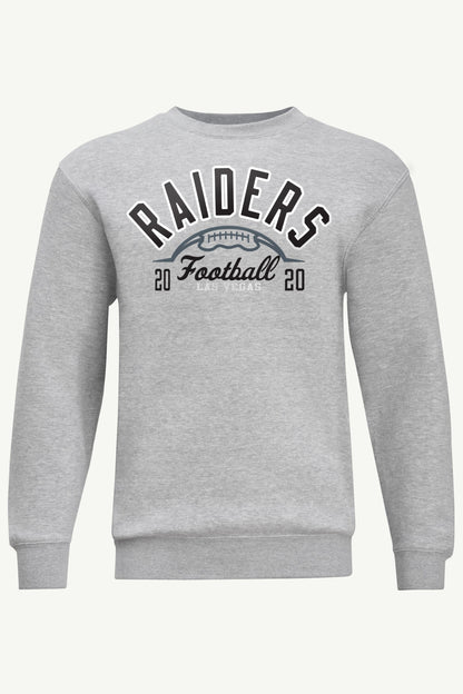 Starter Customer Favorite | MENS LAS VEGAS RAIDERS HALF BALL SWEATSHIRT