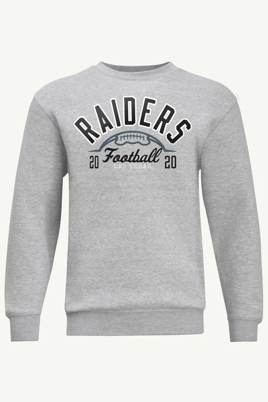 Starter Customer Favorite | MENS LAS VEGAS RAIDERS HALF BALL SWEATSHIRT