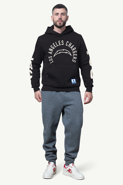 Starter Hot Sale | MENS LOS ANGELES CHARGERS HANDOFF FLEECE HOODIE