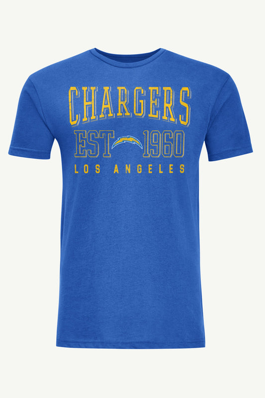 Starter Latest | MENS LOS ANGELES CHARGERS RETRO T SHIRT