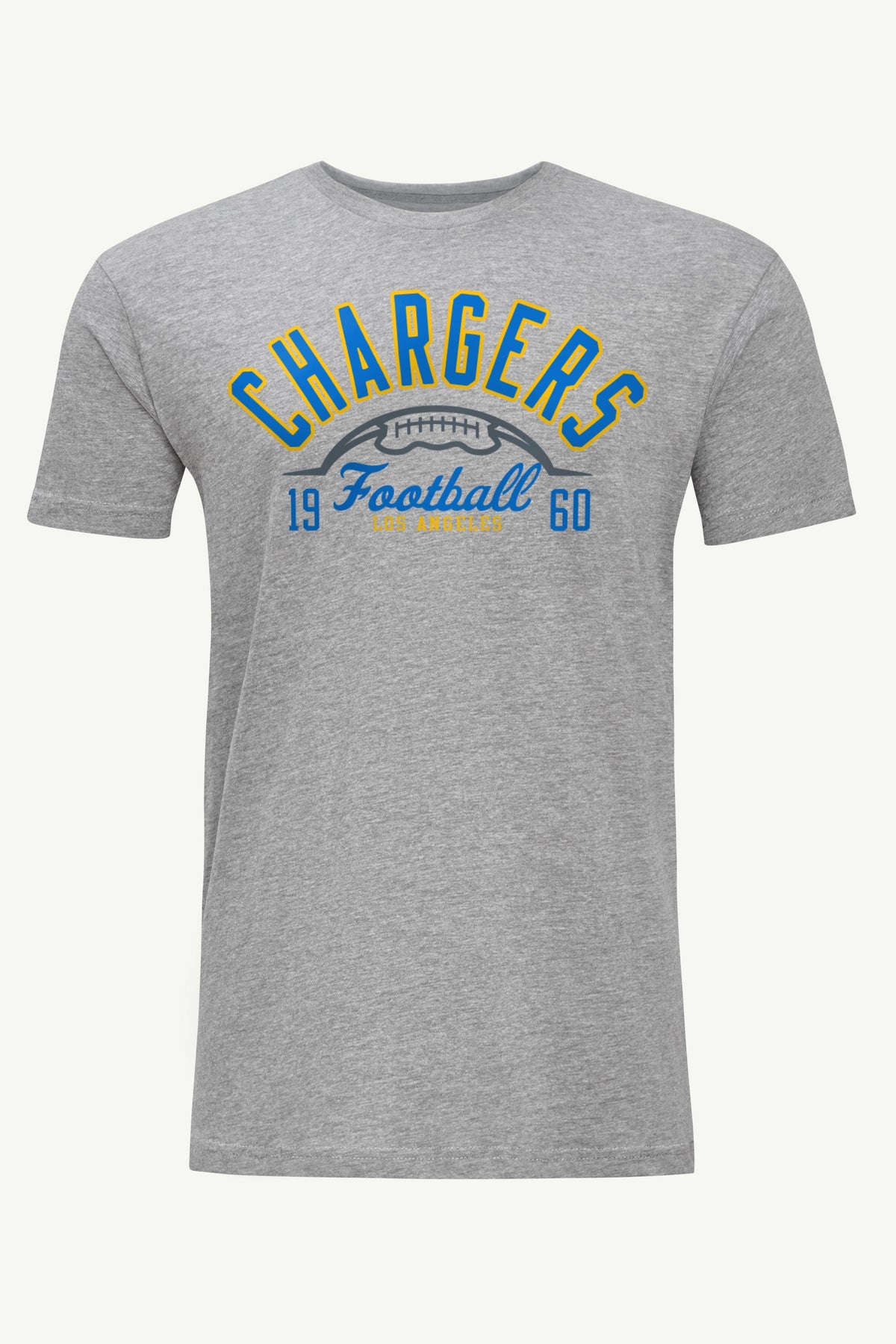 Starter Quality | MENS LOS ANGELES CHARGERS HALF BALL T SHIRT