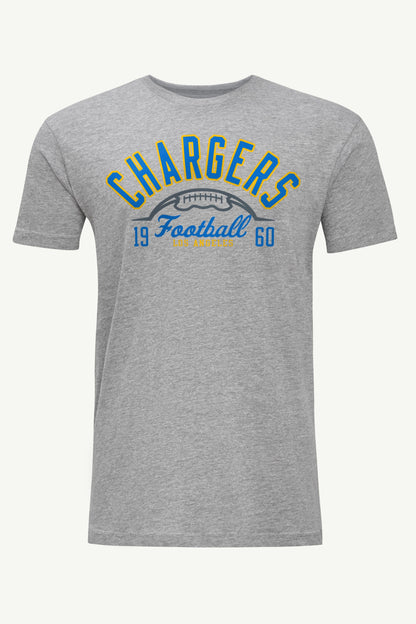 Starter Quality | MENS LOS ANGELES CHARGERS HALF BALL T SHIRT