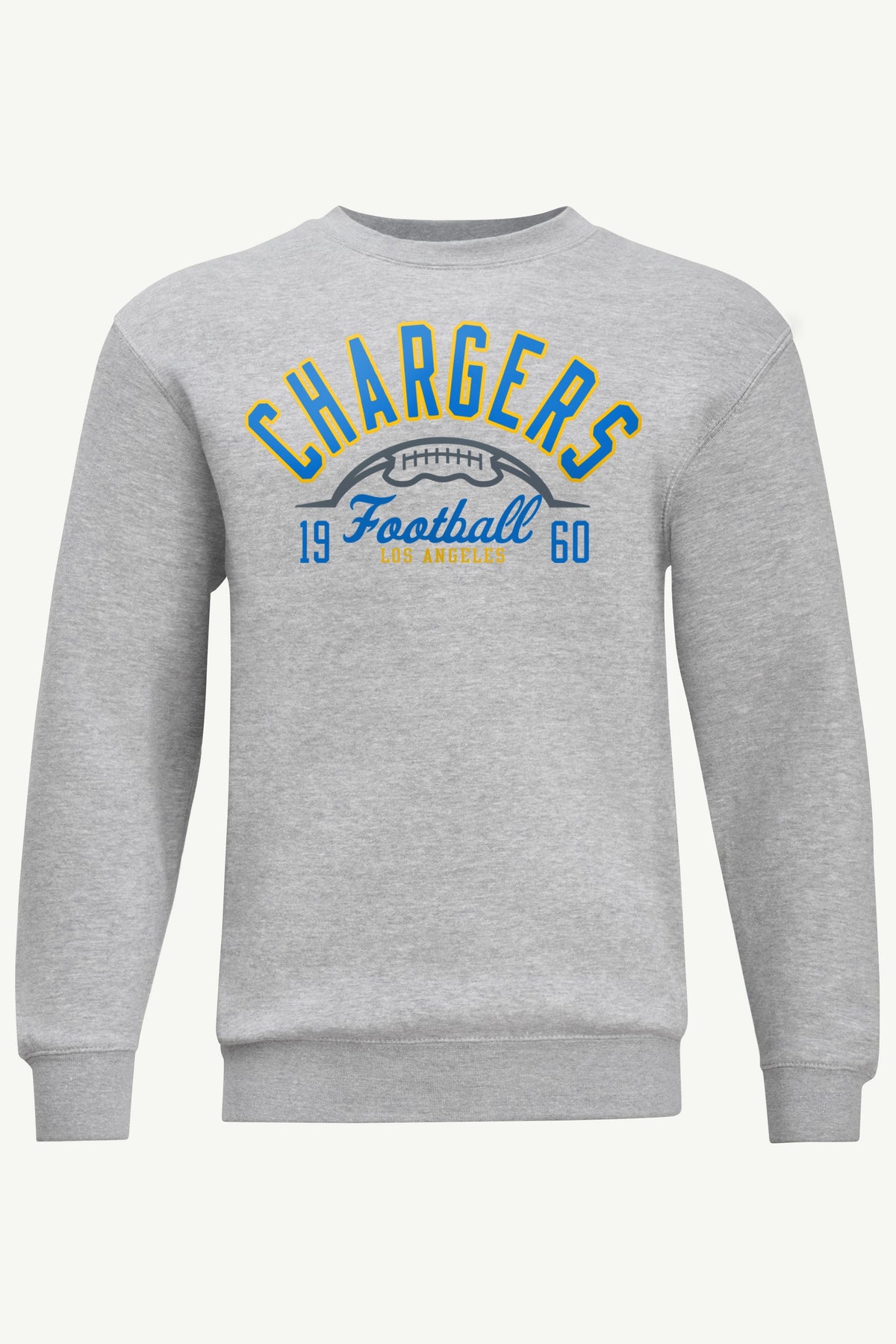 Starter New | MENS LOS ANGELES CHARGERS HALF BALL SWEATSHIRT