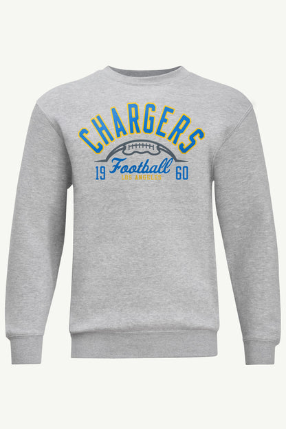 Starter New | MENS LOS ANGELES CHARGERS HALF BALL SWEATSHIRT