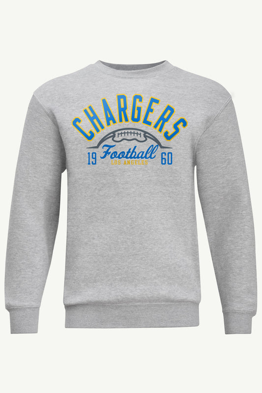 Starter New | MENS LOS ANGELES CHARGERS HALF BALL SWEATSHIRT